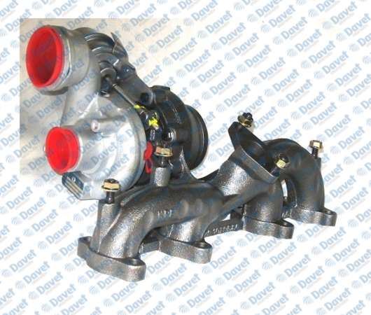 GAR 751851-5004S Turbo Sarj 105 Ps T5-Caddy-Golf5-Jetta-A3-Leon